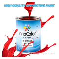 Refinamento automotivo de tinta de carro em cores sólidas acrílicas